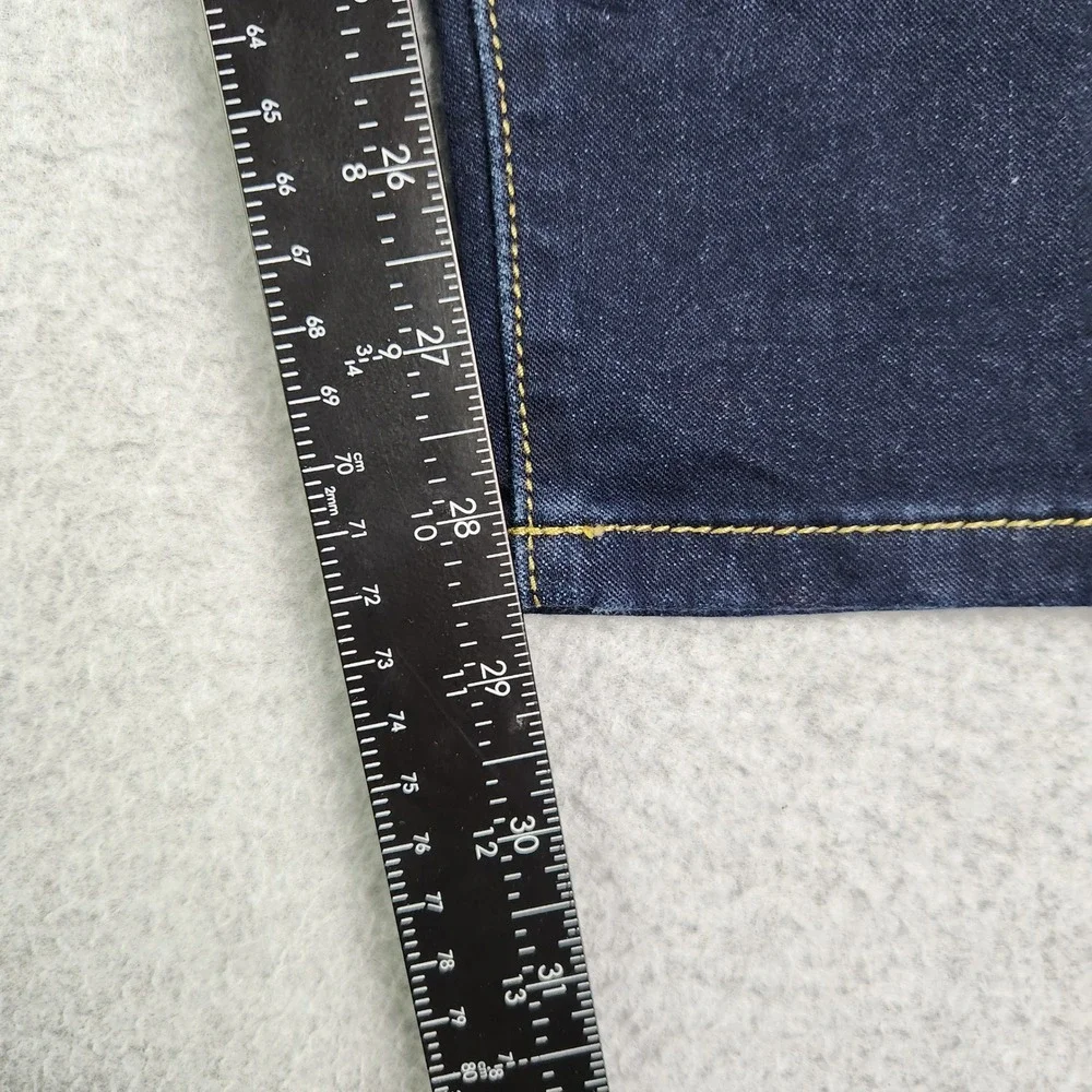 Michael Kors Jeans Womens 31W Blue Denim Dark Wash Indigo High Rise Selma Skinny